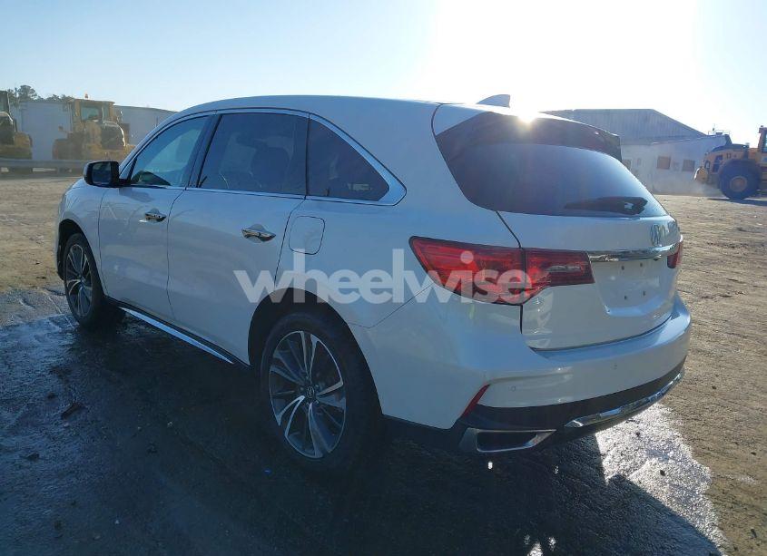 Photo 3 of 2020 Acura Mdx TECHNOLOGY PACKAGE (VIN 5J8YD3H58LL003158)