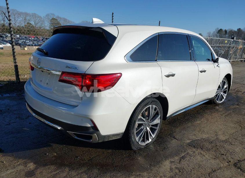 Photo 4 of 2020 Acura Mdx TECHNOLOGY PACKAGE (VIN 5J8YD3H58LL003158)