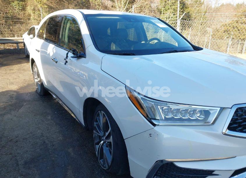Photo 6 of 2020 Acura Mdx TECHNOLOGY PACKAGE (VIN 5J8YD3H58LL003158)