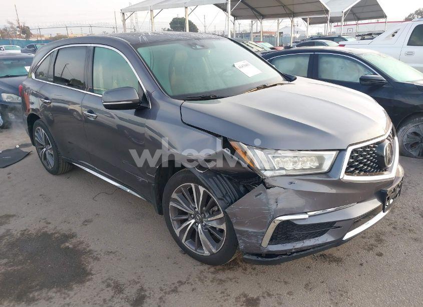 2019 Acura Mdx TECH PKG (VIN 5J8YD3H59KL010487) main photo