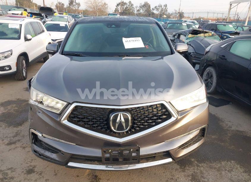 Photo 12 of 2019 Acura Mdx TECH PKG (VIN 5J8YD3H59KL010487)