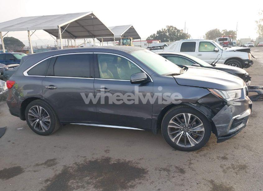 Photo 13 of 2019 Acura Mdx TECH PKG (VIN 5J8YD3H59KL010487)