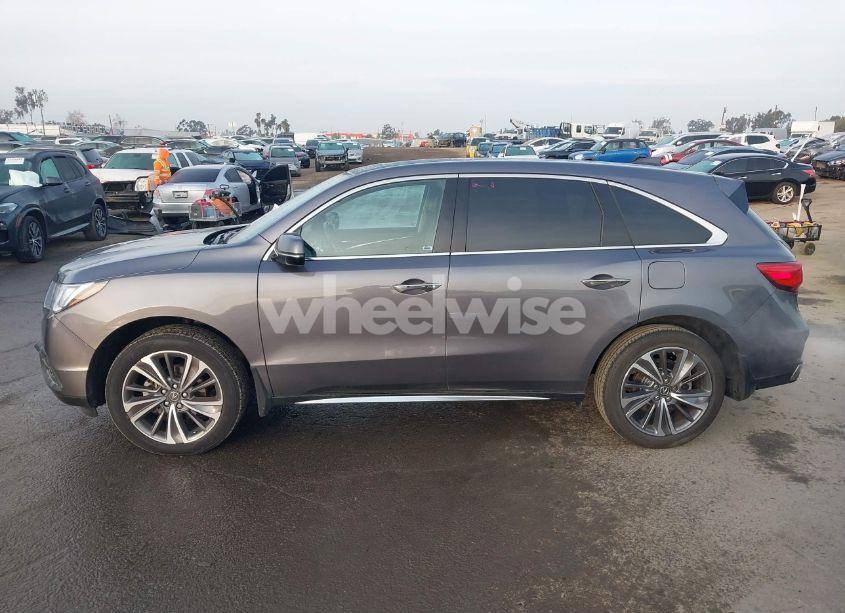 Photo 14 of 2019 Acura Mdx TECH PKG (VIN 5J8YD3H59KL010487)