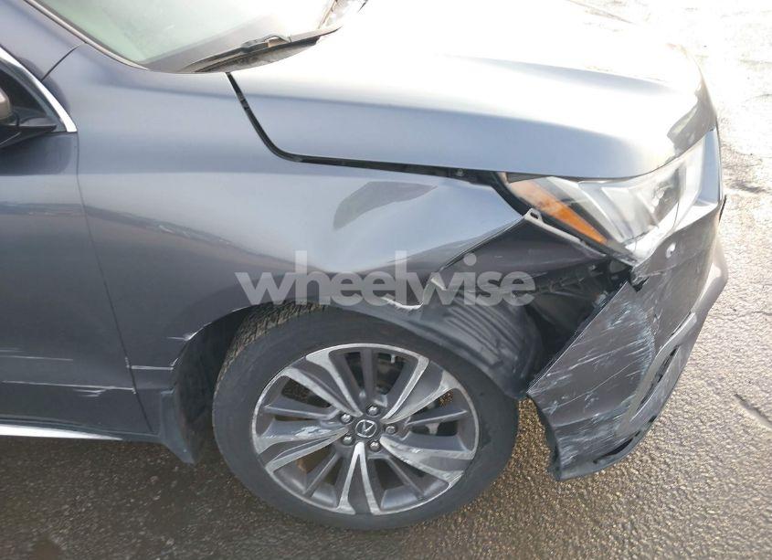 Photo 18 of 2019 Acura Mdx TECH PKG (VIN 5J8YD3H59KL010487)