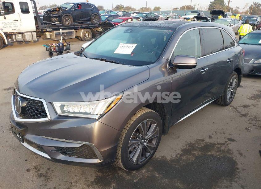 Photo 2 of 2019 Acura Mdx TECH PKG (VIN 5J8YD3H59KL010487)