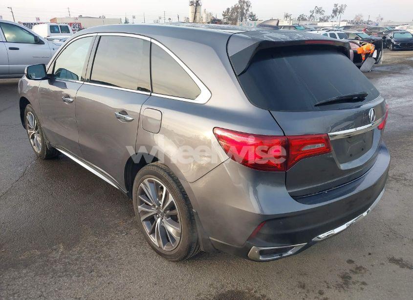 Photo 3 of 2019 Acura Mdx TECH PKG (VIN 5J8YD3H59KL010487)