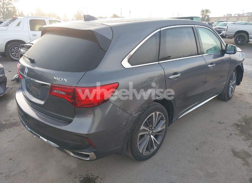 Photo 4 of 2019 Acura Mdx TECH PKG (VIN 5J8YD3H59KL010487)
