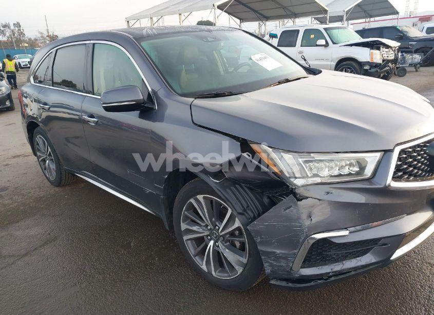 Photo 6 of 2019 Acura Mdx TECH PKG (VIN 5J8YD3H59KL010487)