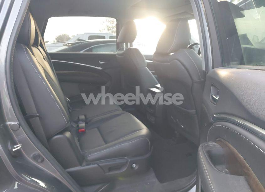 Photo 8 of 2019 Acura Mdx TECH PKG (VIN 5J8YD3H59KL010487)