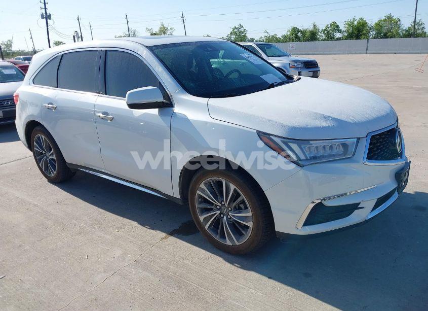 2020 Acura Mdx TECHNOLOGY PACKAGE (VIN 5J8YD3H59LL005968) main photo