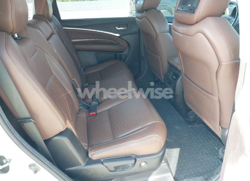 Photo 8 of 2020 Acura Mdx TECHNOLOGY PACKAGE (VIN 5J8YD3H59LL005968)