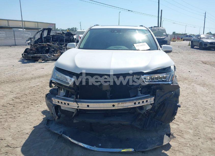 Photo 13 of 2018 Acura Mdx ADVANCE PACKAGE (VIN 5J8YD3H85JL010527)