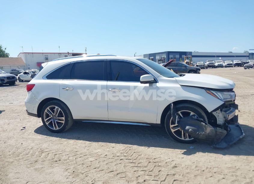 Photo 14 of 2018 Acura Mdx ADVANCE PACKAGE (VIN 5J8YD3H85JL010527)