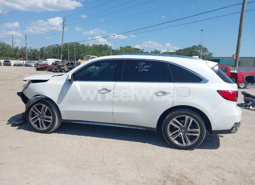 Photo 15 of 2018 Acura Mdx ADVANCE PACKAGE (VIN 5J8YD3H85JL010527)