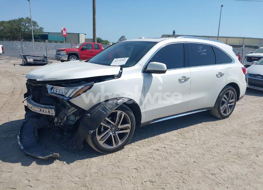 Photo 2 of 2018 Acura Mdx ADVANCE PACKAGE (VIN 5J8YD3H85JL010527)