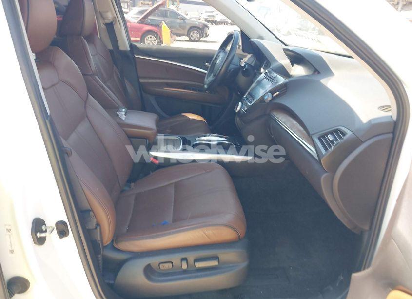 Photo 5 of 2018 Acura Mdx ADVANCE PACKAGE (VIN 5J8YD3H85JL010527)