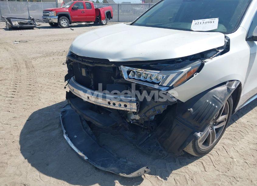 Photo 6 of 2018 Acura Mdx ADVANCE PACKAGE (VIN 5J8YD3H85JL010527)