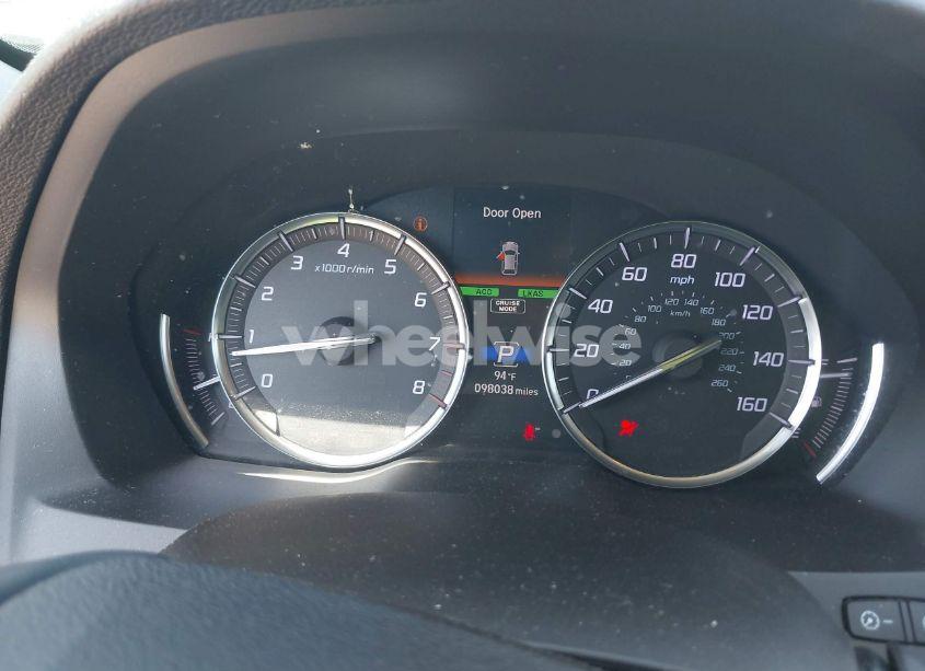 Photo 7 of 2018 Acura Mdx ADVANCE PACKAGE (VIN 5J8YD3H85JL010527)