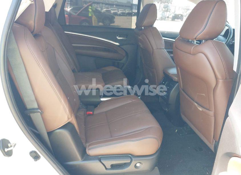 Photo 8 of 2018 Acura Mdx ADVANCE PACKAGE (VIN 5J8YD3H85JL010527)
