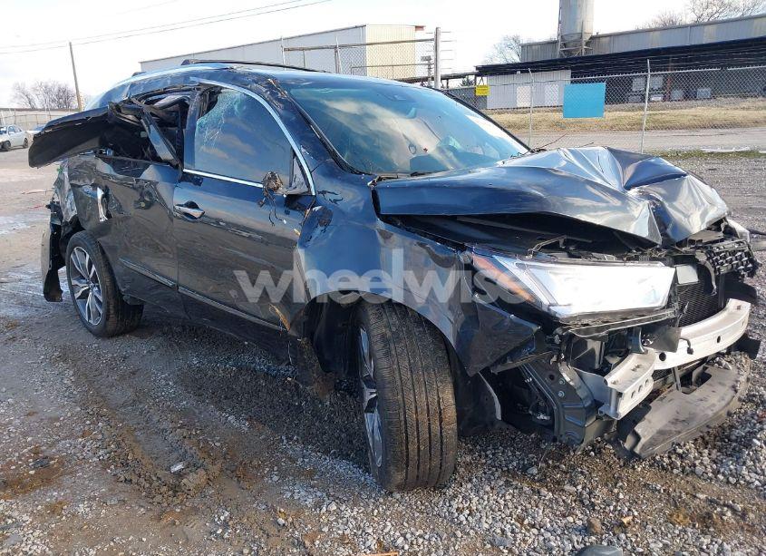 2019 Acura Mdx ADVANCE (VIN 5J8YD3H85KL002610) main photo