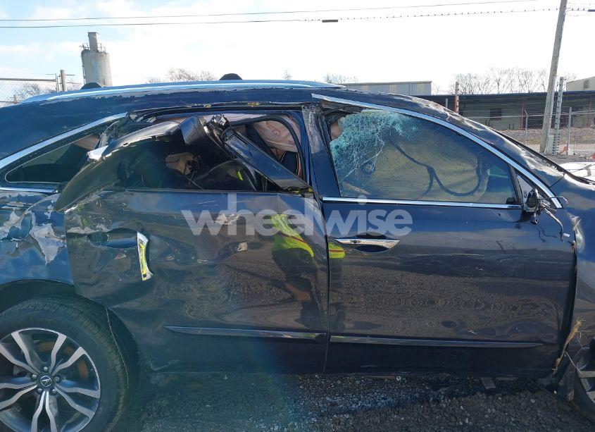 Photo 13 of 2019 Acura Mdx ADVANCE (VIN 5J8YD3H85KL002610)