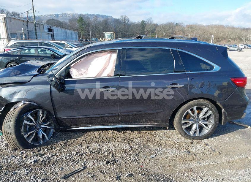 Photo 14 of 2019 Acura Mdx ADVANCE (VIN 5J8YD3H85KL002610)