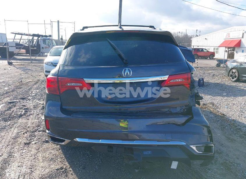 Photo 16 of 2019 Acura Mdx ADVANCE (VIN 5J8YD3H85KL002610)