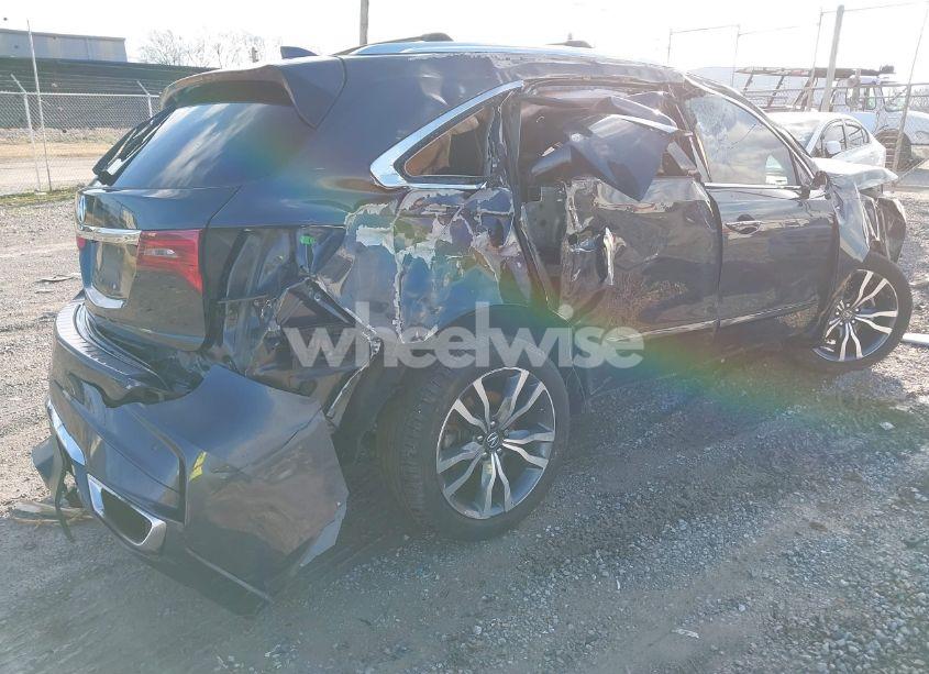 Photo 4 of 2019 Acura Mdx ADVANCE (VIN 5J8YD3H85KL002610)