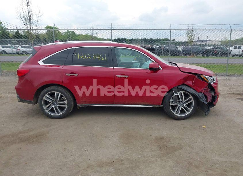 Photo 14 of 2018 Acura Mdx ADVANCE ENTERTAINMENT PKGS (VIN 5J8YD3H9XJL004635)