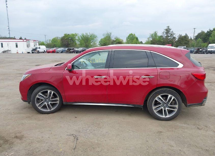 Photo 15 of 2018 Acura Mdx ADVANCE ENTERTAINMENT PKGS (VIN 5J8YD3H9XJL004635)