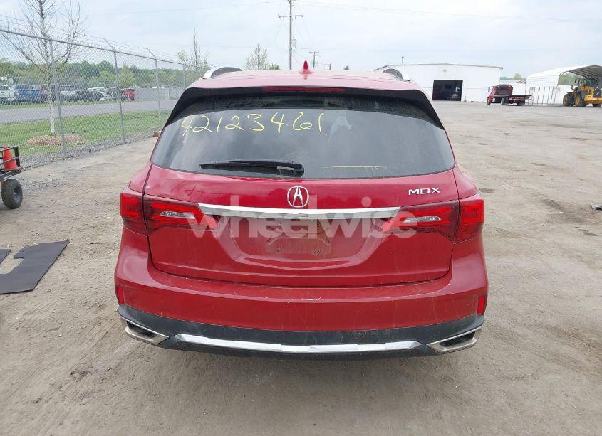 Photo 17 of 2018 Acura Mdx ADVANCE ENTERTAINMENT PKGS (VIN 5J8YD3H9XJL004635)