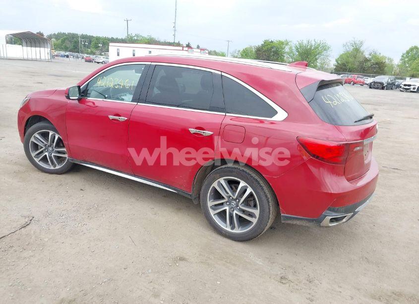 Photo 3 of 2018 Acura Mdx ADVANCE ENTERTAINMENT PKGS (VIN 5J8YD3H9XJL004635)