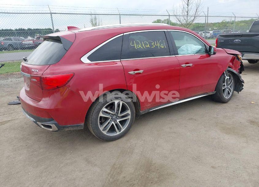 Photo 4 of 2018 Acura Mdx ADVANCE ENTERTAINMENT PKGS (VIN 5J8YD3H9XJL004635)