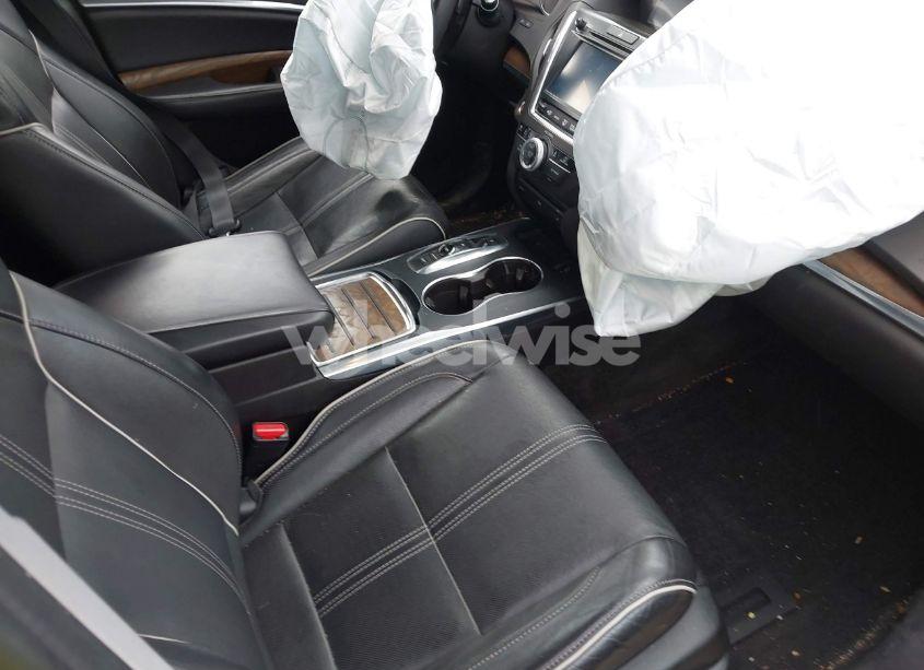 Photo 5 of 2018 Acura Mdx ADVANCE ENTERTAINMENT PKGS (VIN 5J8YD3H9XJL004635)