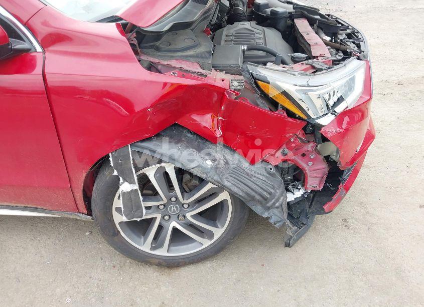 Photo 6 of 2018 Acura Mdx ADVANCE ENTERTAINMENT PKGS (VIN 5J8YD3H9XJL004635)