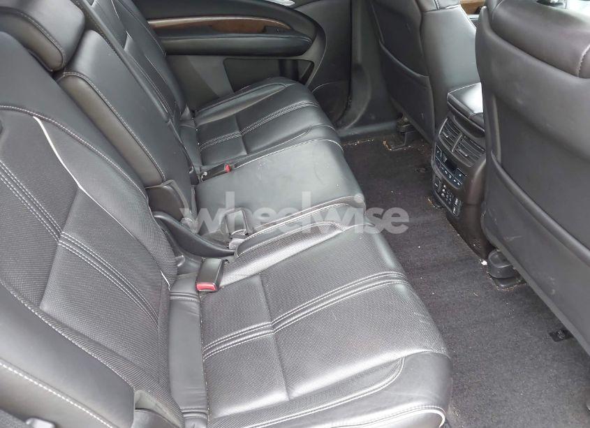 Photo 8 of 2018 Acura Mdx ADVANCE ENTERTAINMENT PKGS (VIN 5J8YD3H9XJL004635)