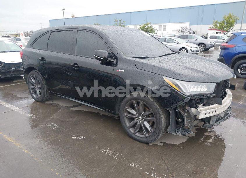 2019 Acura Mdx (VIN 5J8YD4H00KL010291) main photo