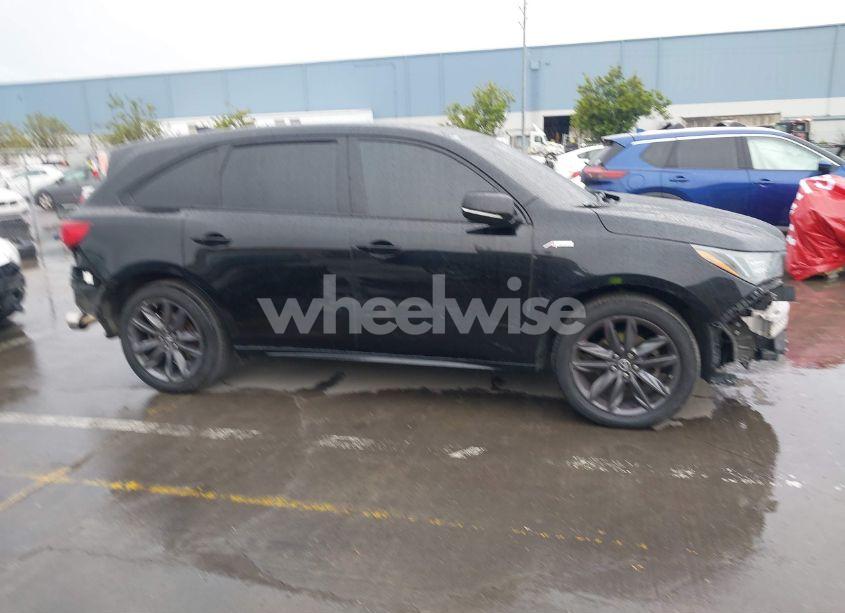 Photo 14 of 2019 Acura Mdx (VIN 5J8YD4H00KL010291)