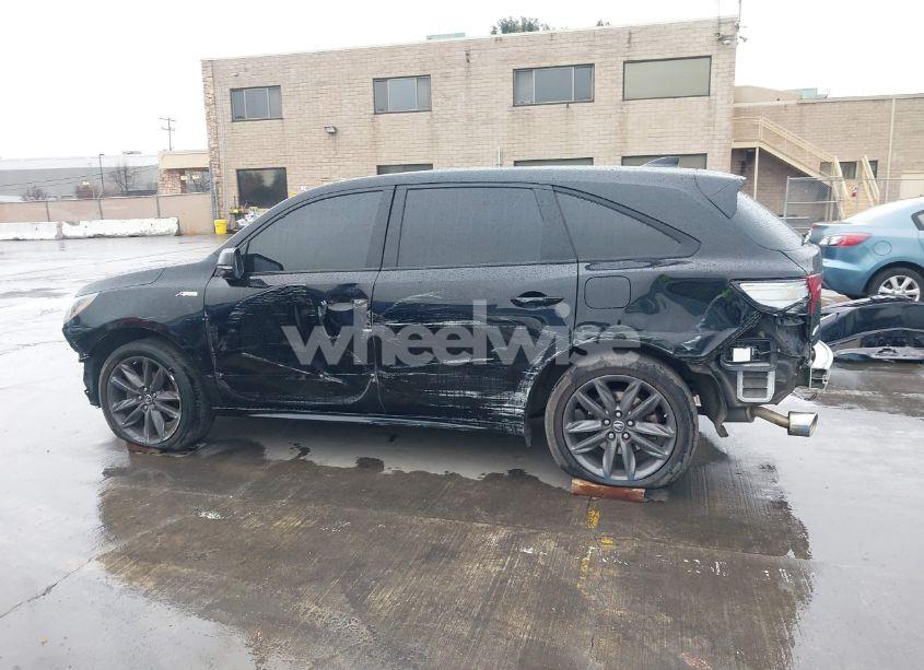 Photo 15 of 2019 Acura Mdx (VIN 5J8YD4H00KL010291)