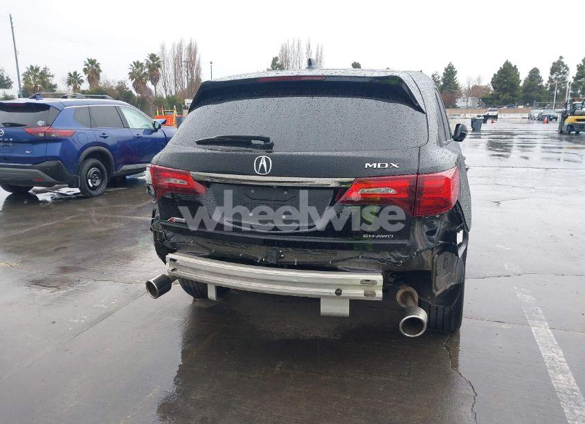 Photo 17 of 2019 Acura Mdx (VIN 5J8YD4H00KL010291)