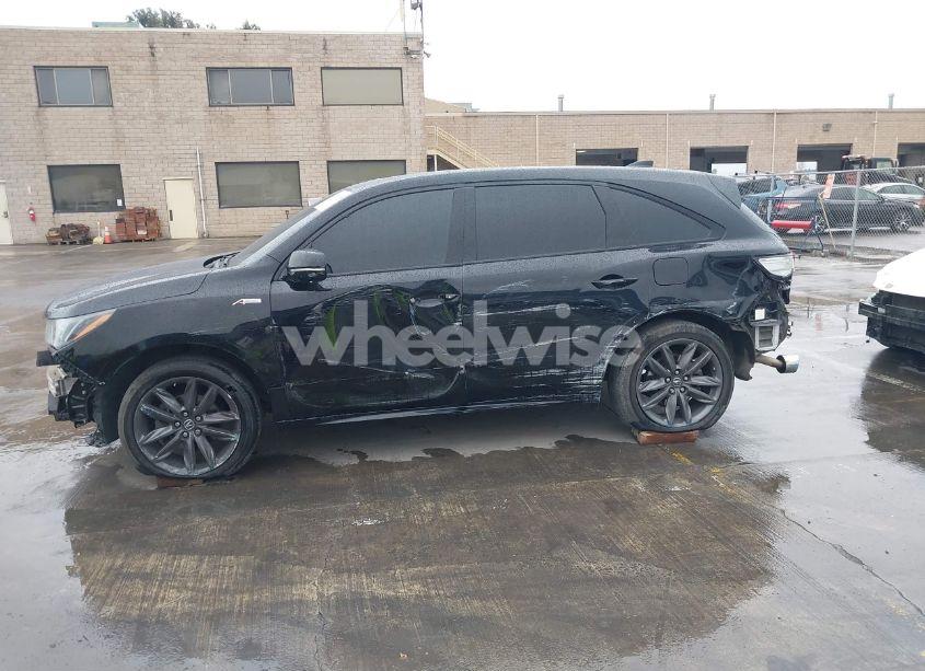 Photo 19 of 2019 Acura Mdx (VIN 5J8YD4H00KL010291)