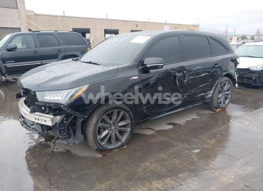 Photo 2 of 2019 Acura Mdx (VIN 5J8YD4H00KL010291)