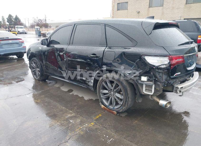 Photo 3 of 2019 Acura Mdx (VIN 5J8YD4H00KL010291)
