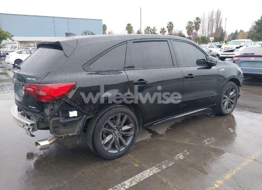 Photo 4 of 2019 Acura Mdx (VIN 5J8YD4H00KL010291)