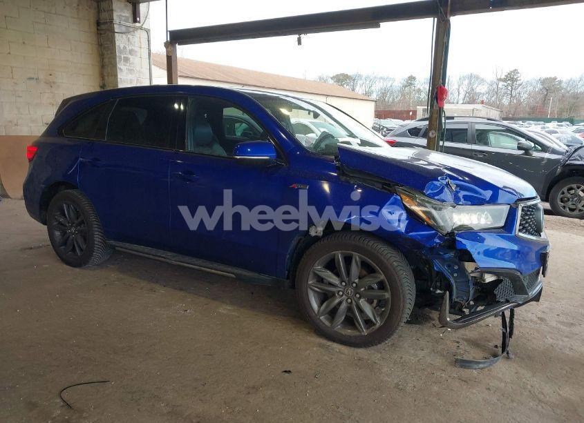 2019 Acura Mdx TECH A-SPEC PKGS (VIN 5J8YD4H01KL010882) main photo