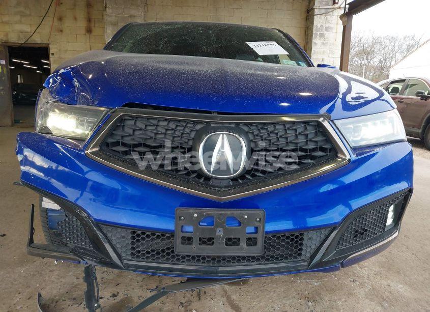 Photo 12 of 2019 Acura Mdx TECH A-SPEC PKGS (VIN 5J8YD4H01KL010882)
