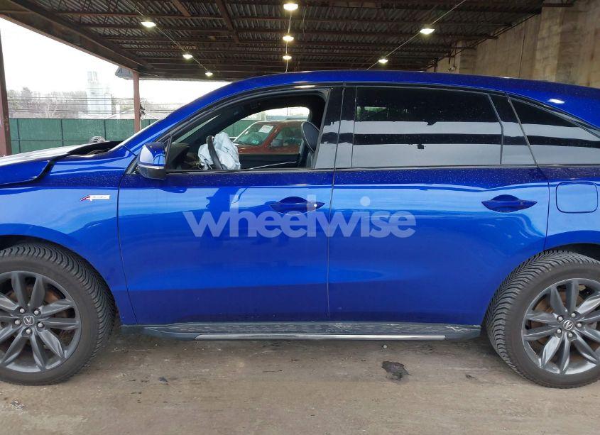 Photo 14 of 2019 Acura Mdx TECH A-SPEC PKGS (VIN 5J8YD4H01KL010882)
