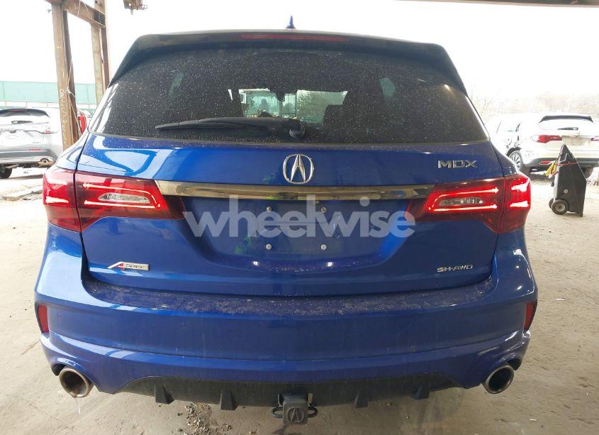 Photo 16 of 2019 Acura Mdx TECH A-SPEC PKGS (VIN 5J8YD4H01KL010882)