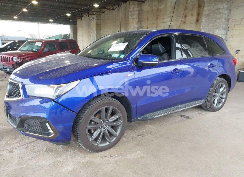 Photo 2 of 2019 Acura Mdx TECH A-SPEC PKGS (VIN 5J8YD4H01KL010882)