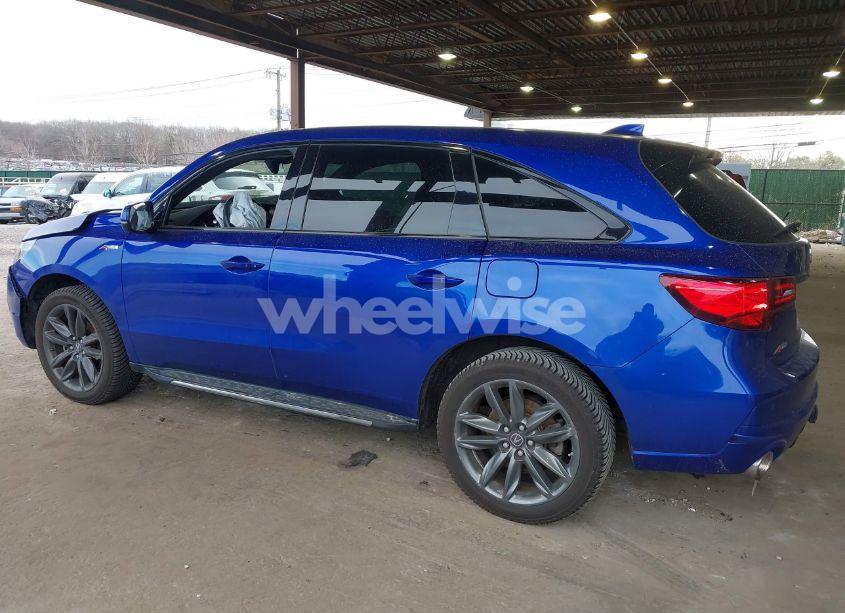 Photo 3 of 2019 Acura Mdx TECH A-SPEC PKGS (VIN 5J8YD4H01KL010882)